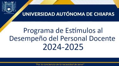 Programa de Estímulos al Desempeño del Personal Docente 2024-2025