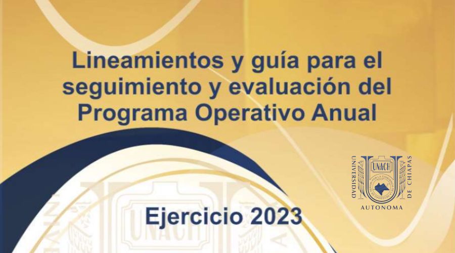 Lineamientos y guía para el seguimiento y evaluación del Programa