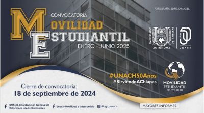 Convocatoria de Movilidad Estudiantil Enero - Junio 2025