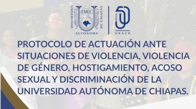 Protocolo de actuación ante situaciones de violencia, violencia de género, hostigamiento, acoso sexual y discriminación