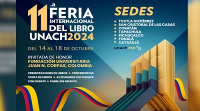 11a. Feria Internacional del Libro UNACH 2024