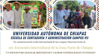 1er Encuentro Intercultural de la Zona Norte de Chiapas