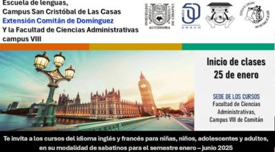 Convocatoria de cursos sabatinos - Facultad de Ciencias Administrativas