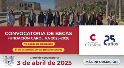 Convocatoria Becas Fundación Carolina 2025 - 2026