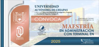 Maestría en Administración, Campus - IV Tapachula