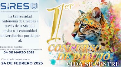 1er Concurso de Dibujo &quot;Vida Silvestre&quot;