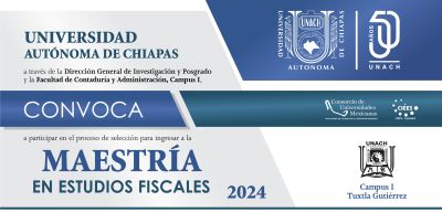 Maestría en Estudios fiscales