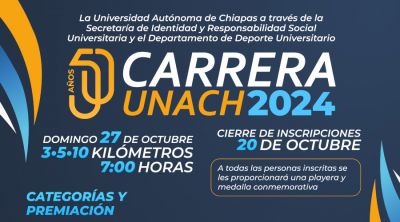 Carrera UNACH 2024