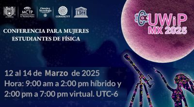 Conferencia para mujeres estudiantes de física