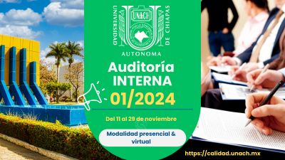 Auditoría Interna 01/2024