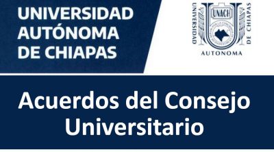 Acuerdos del Consejo Universitario