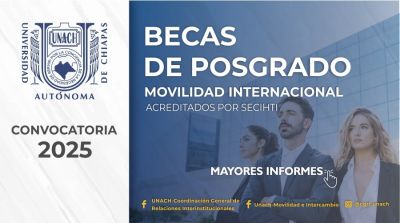 Convocatoria de Movilidad para Posgrados 2025