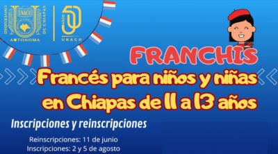 Francés para niños de 11-13 años - Facultad de Lenguas Tuxtla