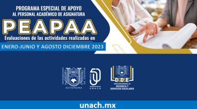 Programa Especial de Apoyo al Personal Académico de Asignatura (PEAPAA)