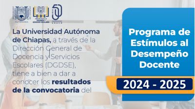 Resultados PEDPED 2024 - 2025