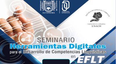 Seminario: Herramientas digitales para el desarrollo de competencias linguisticas en EFLT