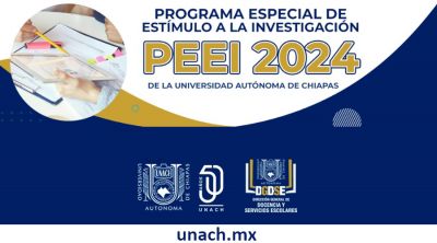 Convocatoria extraordinaria para participar en el programa especial de estímulo a la investigación (PEEI) 2024