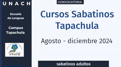 Cursos de inglés Sabatinos, Escuela de Lenguas Tapachula
