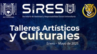 Talleres Artísticos y culturales Enero - Mayo 2025