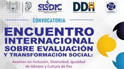 Encuentro Internacional sobre Evaluación y Transformación Social