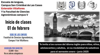 Convocatoria de cursos sabatinos - Facultad de Ciencias Agronómicas